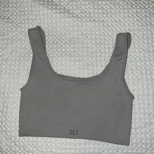 Set active bra top